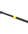 Beefed Up Rear Liftgate Strut Support For Toyota FJ Cruiser 2007 To 2014, heavy duty liftgate strut with yellow end cap.