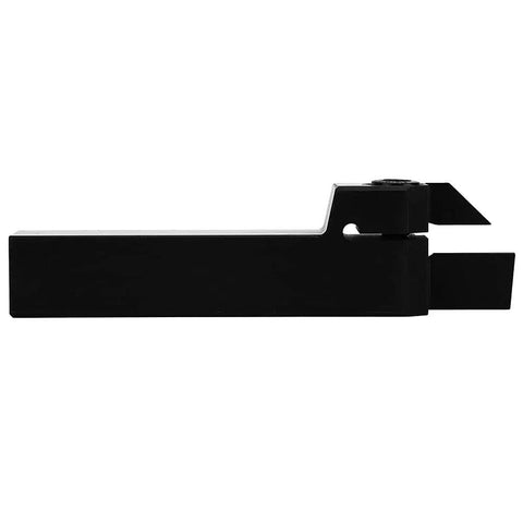 Durable 16x16mm Turning Tool Holder For CNC Lathes With High Tensile Strength And Abrasion Finish side view