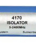 RF Isolation Transformer And Ground Loop Isolator For Audio And Video Gear, Wide 5 To 2400MHz Bandpass Including LTE 700 To 862MHz
