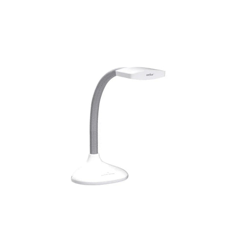 SmartLight Full Spectrum LED Desk Lamp With Adjustable Brightness And Flexible Gooseneck USB Charging Port Eye Strain Reduction