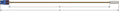 Direct Replacement Refrigerator Temperature Sensor For DA32-00011C, Fits DA32-00011D AP4140996 PS4140515 OEM-Grade Accuracy, Keeps Fridge Fresh, 12 Month Warranty And USA Support measurement diagram of sensor wire with 12 and 14 inch lengths