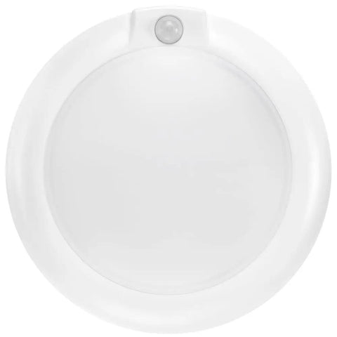 Motion Sensor Ceiling Light Fixture With 600 Lumens LED And 3000K Warm White For Indoor Use Dome Light Ideal For Closet Hallway And Kitchen Pantry Lighting No Fuss Install