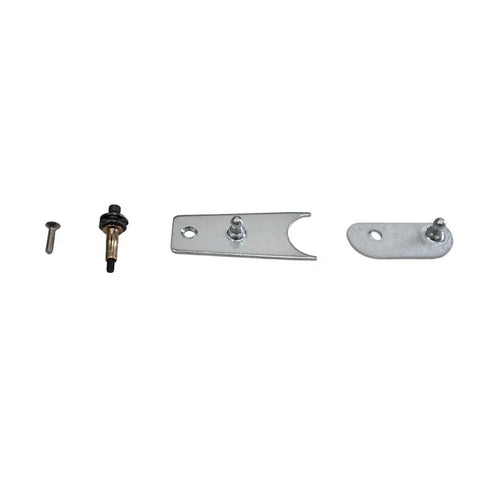 Rugged Badass Rear Tailgate Slow Dampers For Chevy Colorado And Gmc Canyon 2023 hardware kit with screws and metal brackets.