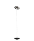 Super Bright LED Floor Lamp Torchiere For Living Room And Office Dimmable Tall Standing Lamp With Warm 3000K Glow 2190 Lumens Brushed Nickel Finish