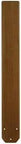 Levon Custom 72 Inch Indoor Ceiling Fan Blades Set Of 8 Cherry Walnut Finish Reversible Wood Blades for easy swap in upgrade