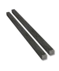 Half Inch Square Steel Key Stock Bar Undersized Twelve Inch Cold Drawn Steel Pack Of Two Plain Finish Durable Precision Key Stock For Heavy Duty Industrial Use Great For Machining Fabrication And Shop Ready Custom Projects