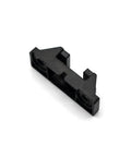 Agras Flow Meter Bracket For T30 T10 T40 T20P T50 T25 Drones Pro Grade Built Tough, black material, angled view.