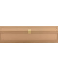 Cardboard packaging for Heavy Duty PVC Trunking Cutter For Wiring Ducts Manual Adjustable 45 And 90 Degree Angles Neat Burr Free Cuts