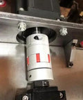 Installed 18mm to 18mm Aluminum Shaft Coupling Flexible Joint for Servo and Stepper Motors, 66x40mm Size, M6 Thread