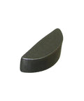 Close-up of a single woodruff key from the 10PCS Flywheel Timing Woodruff Key Set For Zongshen 2V 190cc Electric Start Engines ZS1P62YML-2 Pit Dirt Bike Replacement Parts Durable Must Have High Quality Timing Key Kit For Reliable Engine Timing.