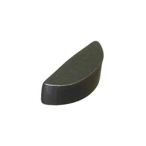 Close-up of a single woodruff key from the 10PCS Flywheel Timing Woodruff Key Set For Zongshen 2V 190cc Electric Start Engines ZS1P62YML-2 Pit Dirt Bike Replacement Parts Durable Must Have High Quality Timing Key Kit For Reliable Engine Timing.