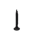 Heavy Duty Number Six By One Five Eighths Inch Self Tapping Drywall Screws Two Hundred Twenty Five Piece Kit, Black Phosphate.
