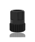 Rear Hub Lock Ring Tool For Bicycle Maintenance With Durable Chromium Vanadium Steel Construction And Easy Hub Nut Removal