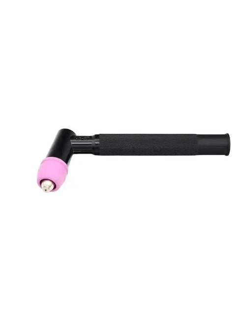 Air Cooled CNC Plasma Cutting Torch With Straight Body And Round Handle Head, Contactless Style for metal cutting.
