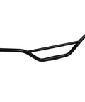 Klunker Style Commuter Urban Bicycle Handlebar 25.4mm Black for City Riding, Sturdy Aluminum Construction, Wide, Comfortable Grip, Retro Cruiser Vibe