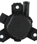 Built Tough No Nonsense Oem Replacement Drive Motor Inverter Cooler Water Pump For Lexus Ct200h 2011 To 2017, top view showing connectors.
