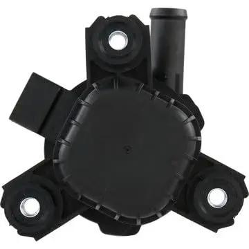 Built Tough No Nonsense Oem Replacement Drive Motor Inverter Cooler Water Pump For Lexus Ct200h 2011 To 2017, top view showing connectors.