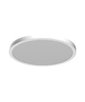 12 Inch Ultra Thin LED Flush Mount Ceiling Light Fixture Daylight White 5000K, 24W, 3200 Lumens, modern round design