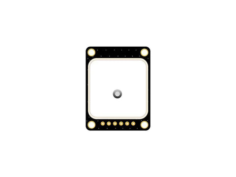 Top view of Beidou GPS GNSS Compass Module for FPV Fixed Wing Drones, 10th Gen Multimode Positioning With Three Methods, Crazy Accurate Navigation.