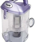 Genuine Navigator Dust Cup Replacement For NV350 And NV352 Vacuum Cleaners Purple OEM Part 115FFJ easy install with handle