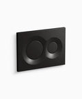 In Wall Toilet Tank Face Plate For Dual Flush Actuator Fits 2x4 In Wall Tank Carrier System K-18829 0.8 And 1.6 GPF Options