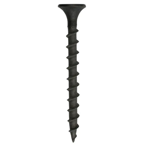 Heavy Duty Coarse Thread Drywall Screws With Phosphate Coating For A Boss Finish And Rock Solid Wall Holds Bugle Head Design.