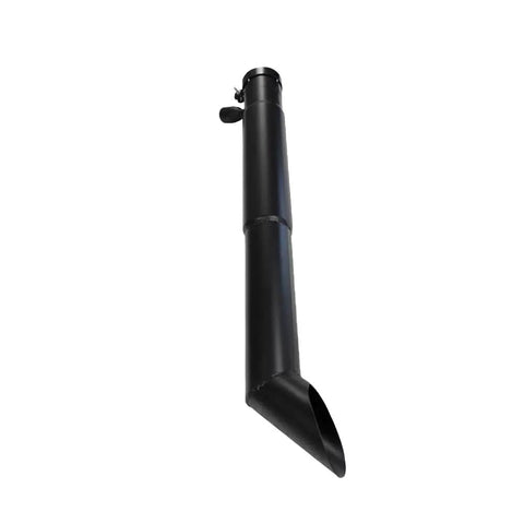 Ejector A Replacement 7W5838 For Dozer Fits 6A 6S 6SU 6D6H XL D6H XR D6R D6R II 56H Aftermarket Part, black metal, side view