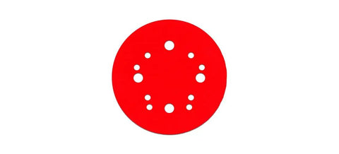 5 Inch Hook And Lock Sanding Discs 150 Grit Fine Ceramic Blend For Wood Metal Plastics For Random Orbital Sander Endura Bond Durability