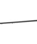 Bypass Sliding Door Hardware Kit With 6 Ft Aluminum Dual Track System For Closet Doors 36 In Wide From One Inch To One And Three Quarter Inches Thick Two Door System Delivers Smooth Quiet Operation Easy To Install And Supports Up To 150 Lbs Per Door aluminum track