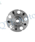 Top view of Pair Of 2 Rear Wheel Hub Bearing Assemblies Replacement For 2012 To 2016 Honda CRV AWD And 2013 To 2015 Acura RDX AWD