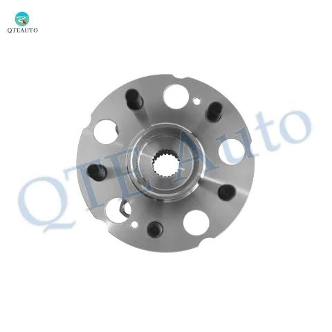 Top view of Pair Of 2 Rear Wheel Hub Bearing Assemblies Replacement For 2012 To 2016 Honda CRV AWD And 2013 To 2015 Acura RDX AWD