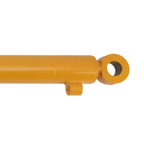 Heavy Duty Hydraulic Boom Cylinder For 580B 580C 580D 580SD Backhoe Loaders Direct Replacement G101177 Closeup of attachment end