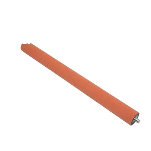 Dope Durable Fuser Sponge Roller For MP C220 C280 C360 C454 C224 C284 C308 C364 C368 And 224e 284e 364e 368 Models, Reducing Paper Jams And Improving Print Consistency And Toner Transfer In High Volume Printing. orange fuser sponge roller with metal shaft