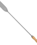 Asparagus Knife And Weeding Tool, 25 Inch Total Length, High Carbon Steel Blade, Wooden Handle, Gardening Tool