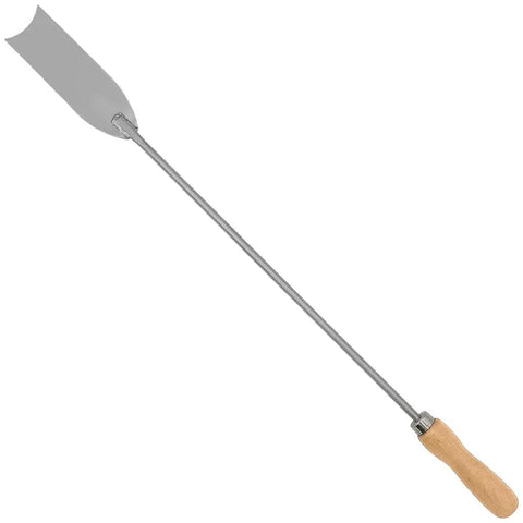 Asparagus Knife And Weeding Tool, 25 Inch Total Length, High Carbon Steel Blade, Wooden Handle, Gardening Tool
