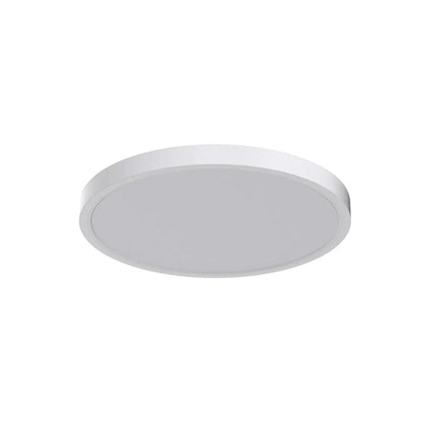 Smart Ceiling Light Fixture Flush Mount LED 24W 2400 Lumens Round 12 Inch Dimmable With Remote And Voice Control