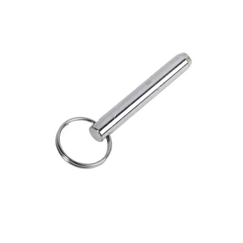 10 Pack Rock Solid Quick Release Pins 3/8 Inch By 2 Inch Heavy Duty Steel Safety Hardware Straight Up Replacements For Skyjack Electric Scissor Lifts Models 3215 3219 3220 4620 4626 4632