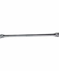 Metric Ratcheting Wrench 17mm 19mm Double Box Universal Spline 90 Tooth Reversible Head Flexible 180 Degree Rotating Tool