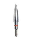 125 Grain Five Sixteenth Inch Stainless Steel Screw In Archery Field Points Pack Of Twelve For Target Practice No Fuss High Precision CNC