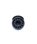 Two Piece 6902 Thin Ball Bearings 15x28x7mm Rated For 500 Degree Heat Built Damn Tough For Industrial Machines close-up view.
