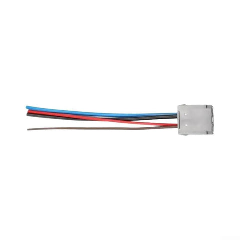 Straight Swap Blower Motor Wire Connector Kit For Ford F250 2017 To 2022 OEM Replacement Heater Fan Plug Wiring Harness Garage Ready Tough Plastic Build with wires