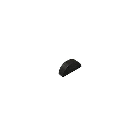 Replacement Woodruff Key 1/4 X 7/8 Inch For Small Machinery, Aftermarket Gearbox And Motor Keyway, Replaces WK24, steel
