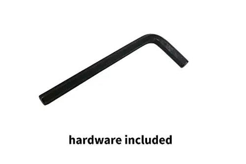 Hex wrench included in 16 Pack Self Leveling Table Glides With Quarter Inch Threaded Stem And Adjustable Feet And Hardware Eliminates Wobble