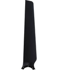 TriAire 64 Inch Ceiling Fan Blade Set Black Three Built Tough Composite Blades For Indoor And Outdoor Use single blade view
