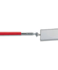 K2 Telescoping Inspection Mirror With Panoramic All Angle View Extends Up To Fifteen And A Quarter Inches Stainless Steel Handle