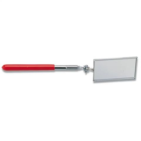 K2 Telescoping Inspection Mirror With Panoramic All Angle View Extends Up To Fifteen And A Quarter Inches Stainless Steel Handle