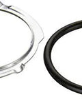 Metal locking ring and rubber gasket for Fuel Sending Unit Replacement For General Motors Vehicles with OE matched electrical connections.