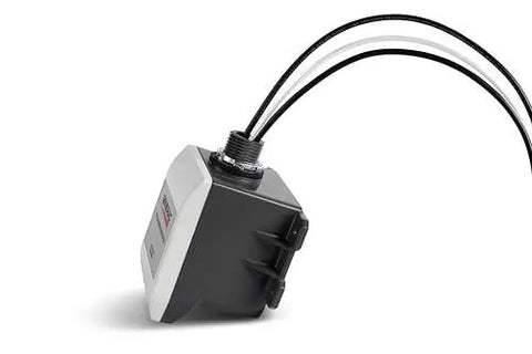 Side view of Built Tough Surge Protective Device SPD with 50K Amp per phase and 200K Amp short circuit rating, prewired, NEMA 4X enclosure.