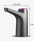 5 Gallon Water Bottle Pump For Easy Dispensing No Sweat Lifting Or Tipping Required Quick Install Simple Switch Smooth Flow Dispenser