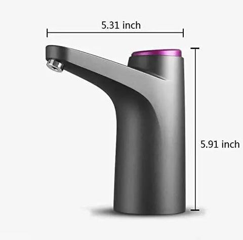 5 Gallon Water Bottle Pump For Easy Dispensing No Sweat Lifting Or Tipping Required Quick Install Simple Switch Smooth Flow Dispenser